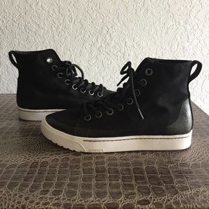 Sorel Campsneak Chukka Sneaker Black Size 11
